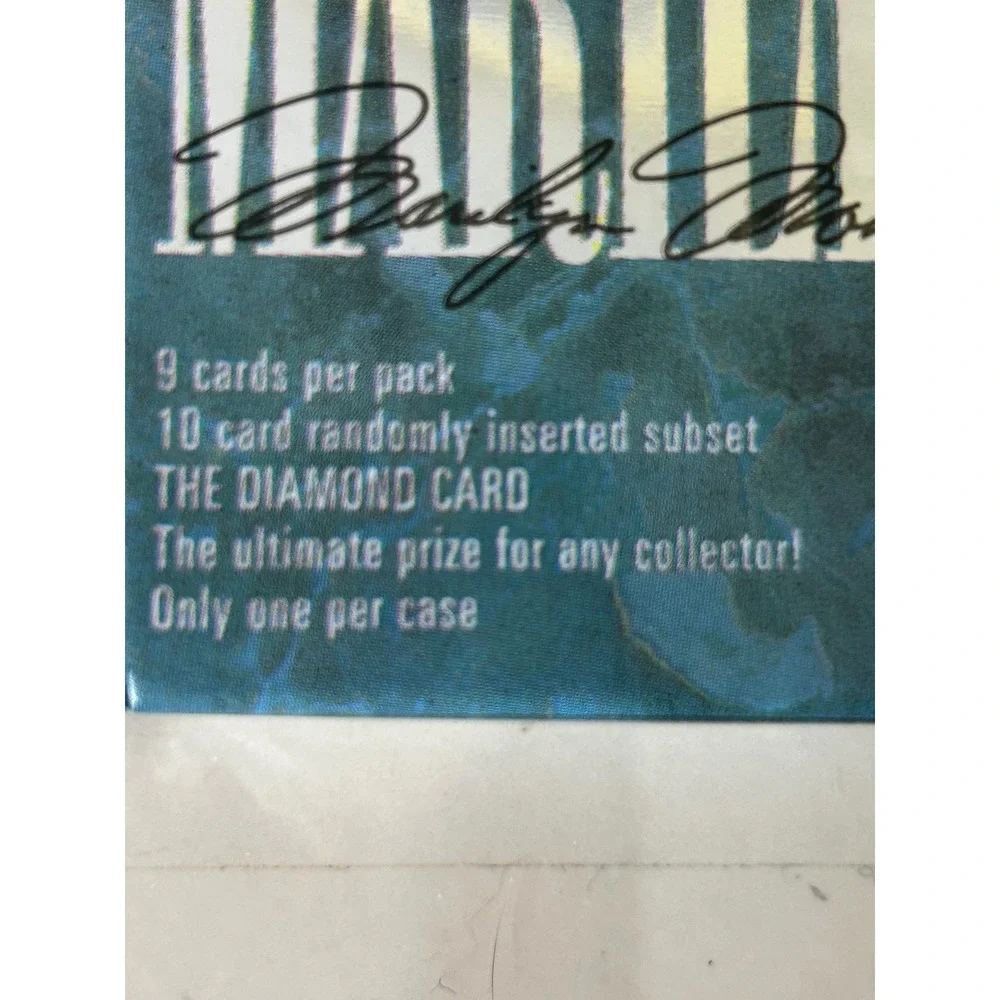 Lot of 3 Vintage 1993 Marilyn Monroe Trading Card Packs Sports Time Sealed Foil